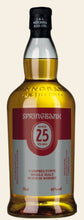 Chargez l'image dans la visionneuse de la galerie,X Springbank 25y 0,7l 46% vol. whisky Édition limitée de Campbeltown
