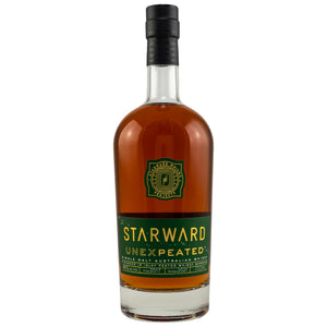 Starward Unex Peated Projects 2017/2021 Australian Whisky 0,7l 48 % vol. Finished in Islay Peated Whisky Barrels Australien 